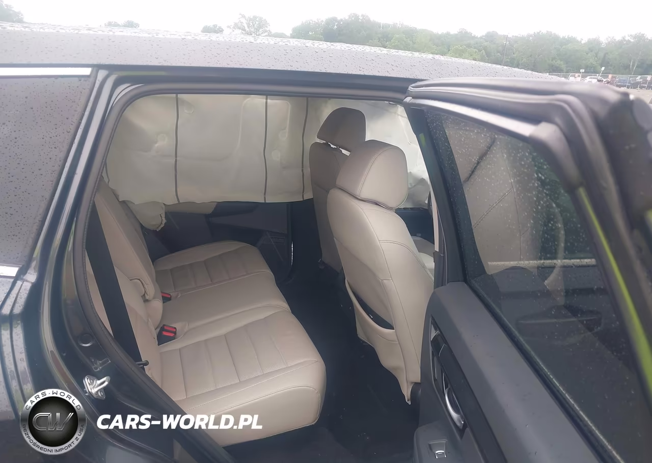2024 Honda Cr-V Ex-L Awd VIN:5J6RS4H76RL001069 - 8
