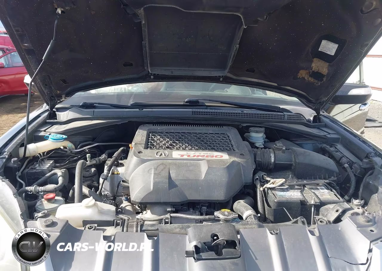2008 Acura Rdx VIN:5J8TB18508A002349 - 10