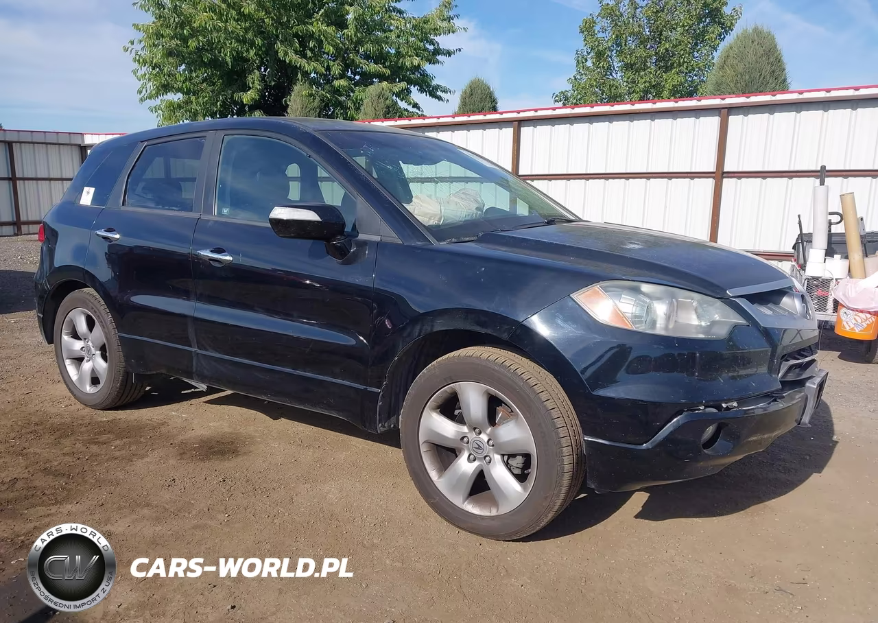 2008 Acura Rdx VIN:5J8TB18508A002349 - 12