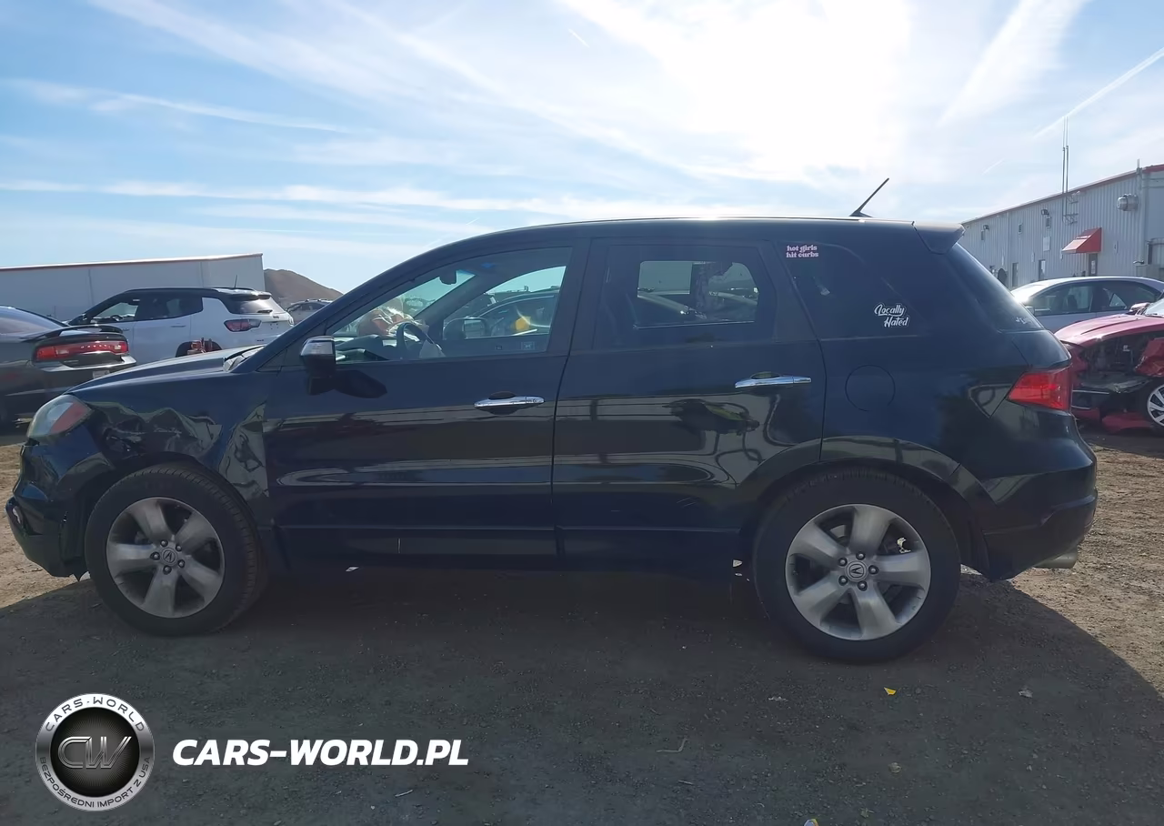2008 Acura Rdx VIN:5J8TB18508A002349 - 13
