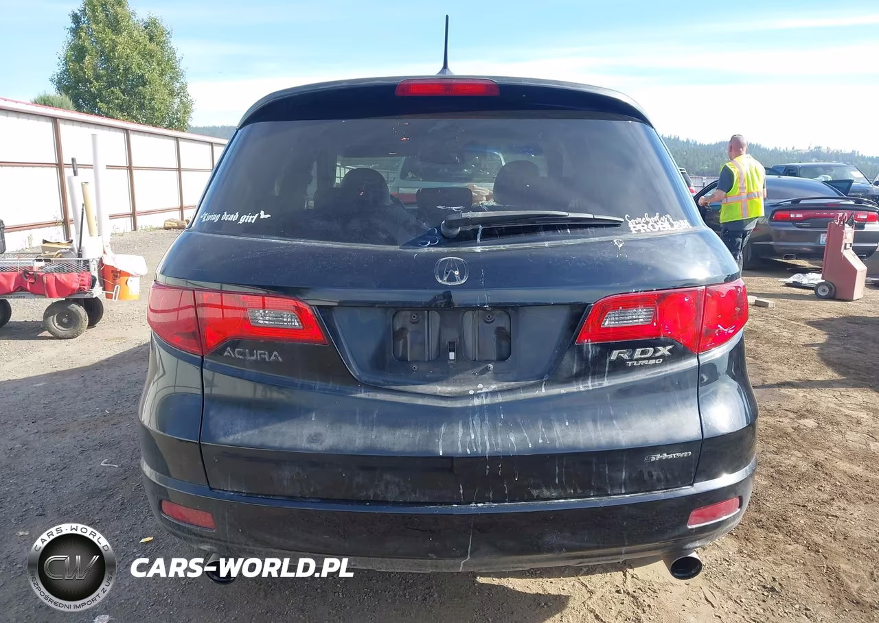 2008 Acura Rdx VIN:5J8TB18508A002349 - 15
