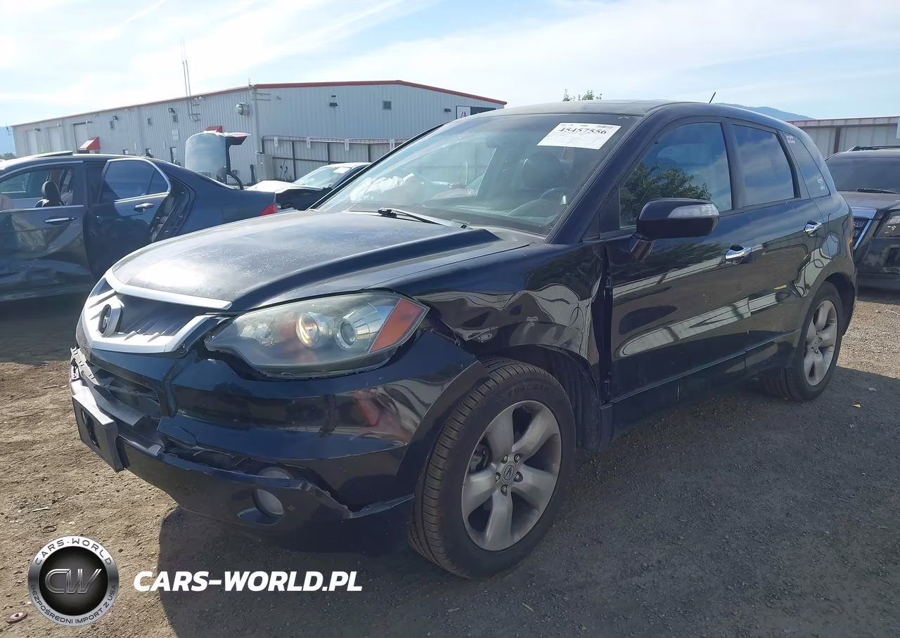 2008 Acura Rdx VIN:5J8TB18508A002349 - 2