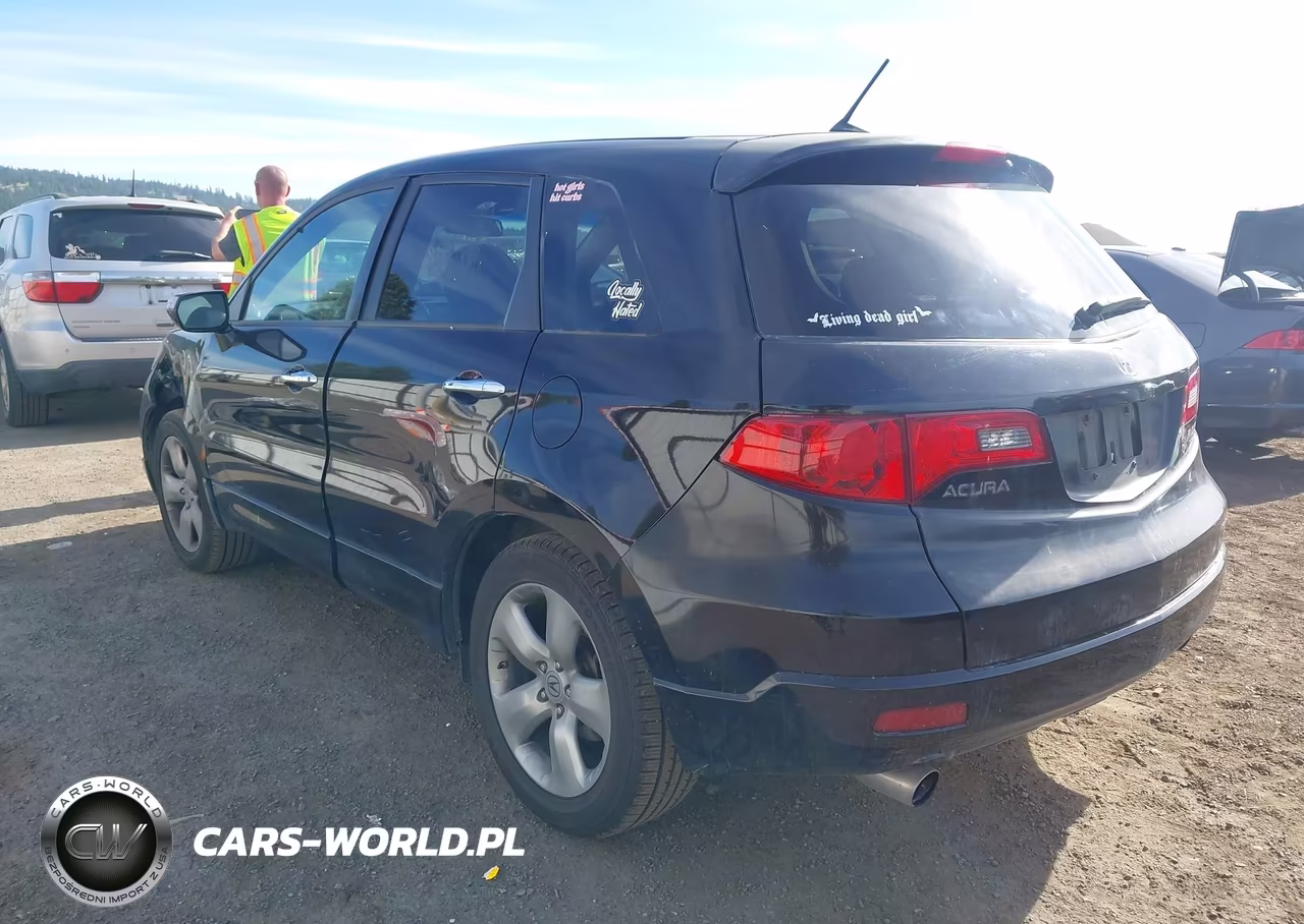 2008 Acura Rdx VIN:5J8TB18508A002349 - 3
