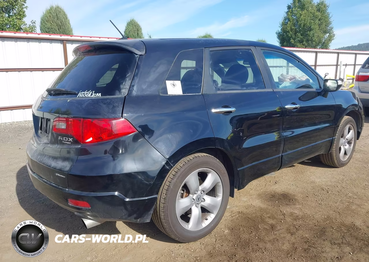 2008 Acura Rdx VIN:5J8TB18508A002349 - 4