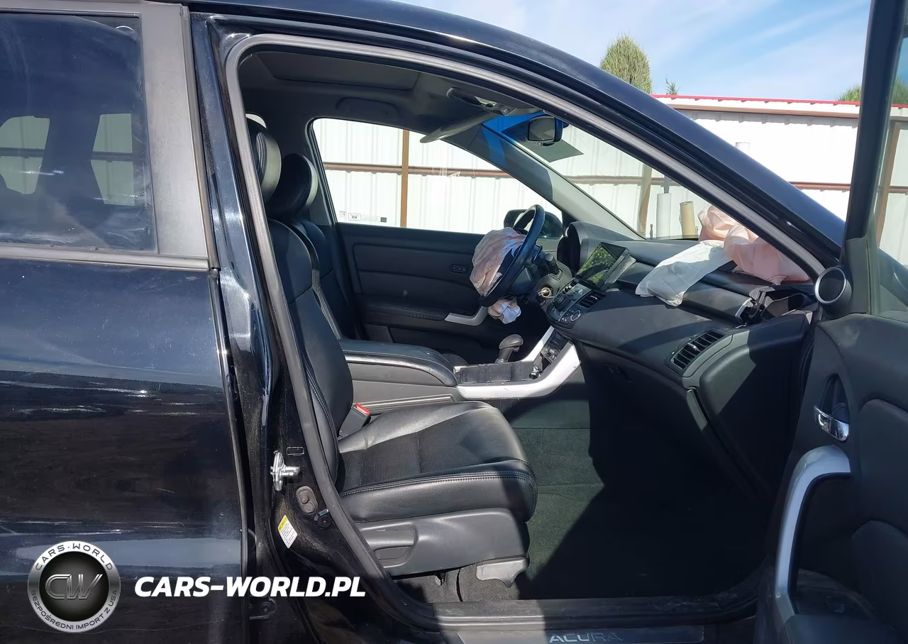 2008 Acura Rdx VIN:5J8TB18508A002349 - 5