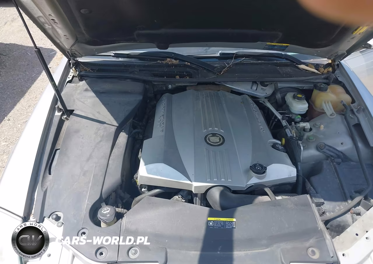 2006 Cadillac Sts V8 VIN:1G6DC67A160167487 - 10