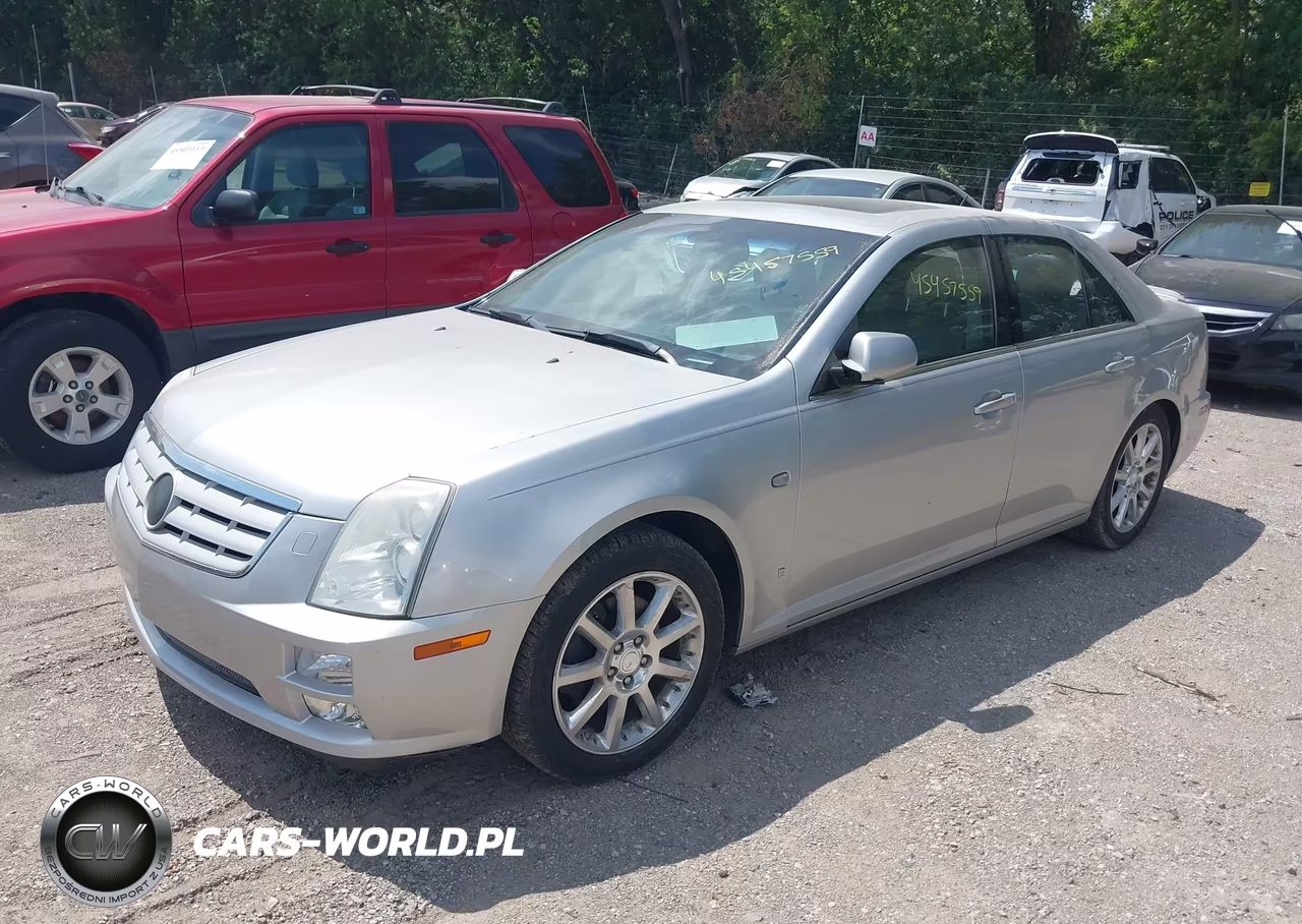 2006 Cadillac Sts V8 VIN:1G6DC67A160167487 - 2