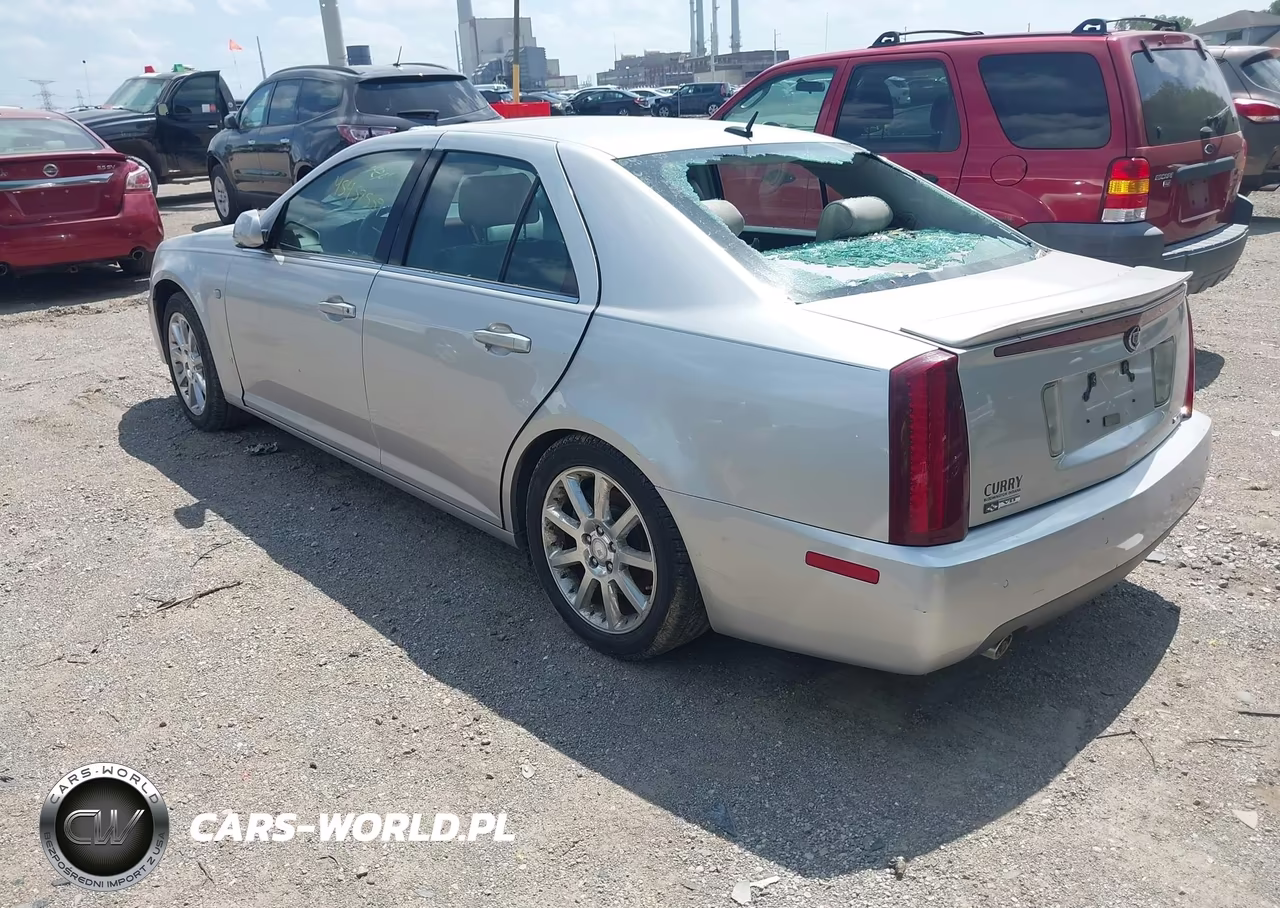 2006 Cadillac Sts V8 VIN:1G6DC67A160167487 - 3
