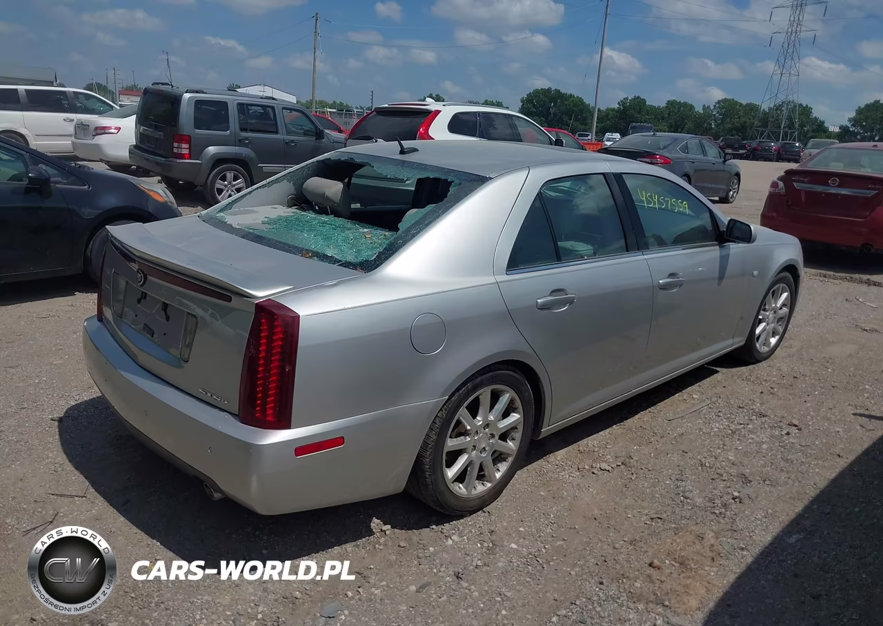 2006 Cadillac Sts V8 VIN:1G6DC67A160167487 - 4