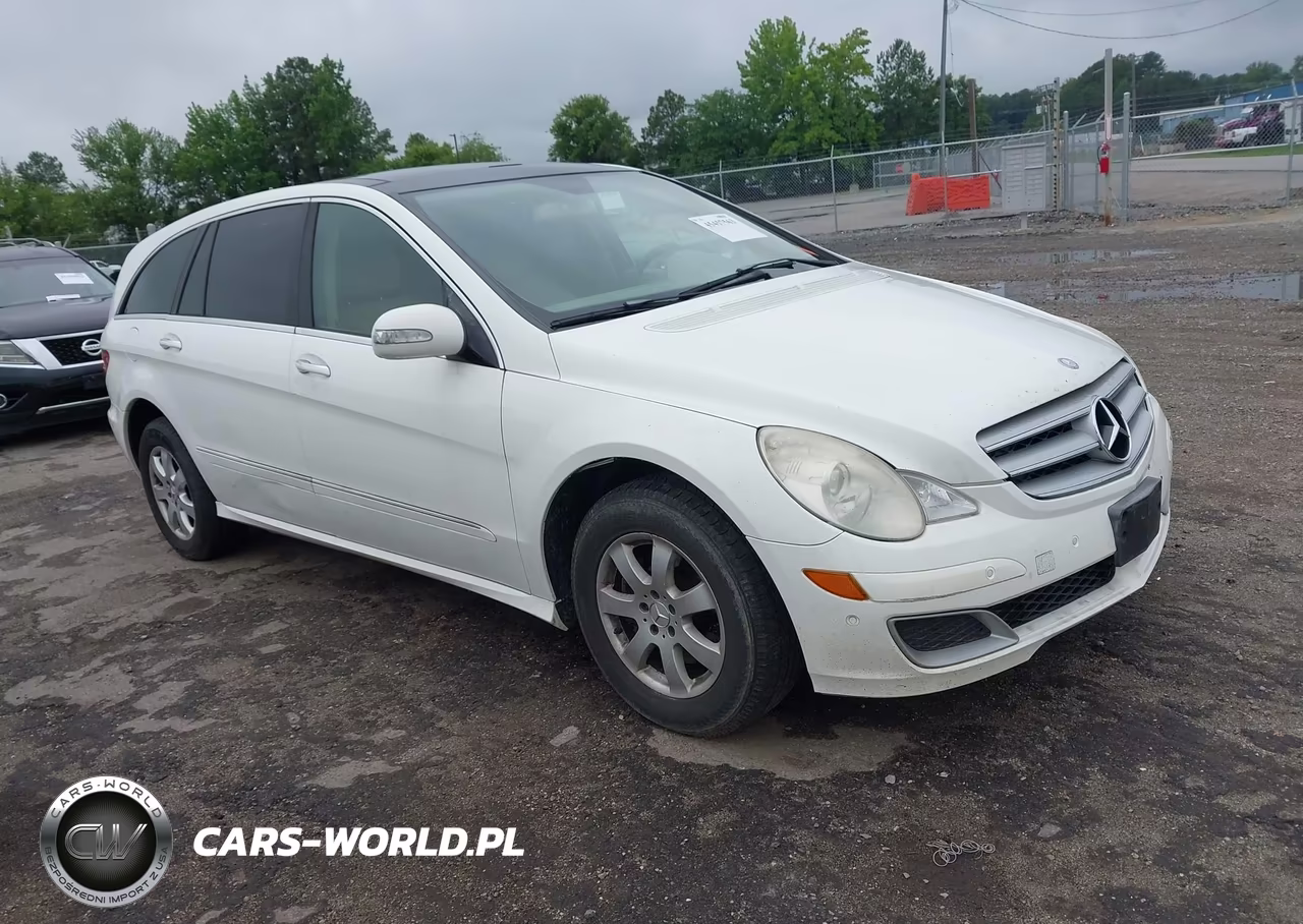 2007 Mercedes-Benz R 350 4Matic