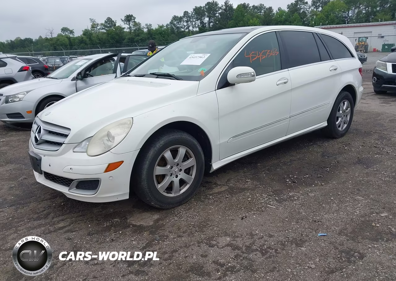 2007 Mercedes-Benz R 350 4Matic VIN:4JGCB65E67A052876 - 2