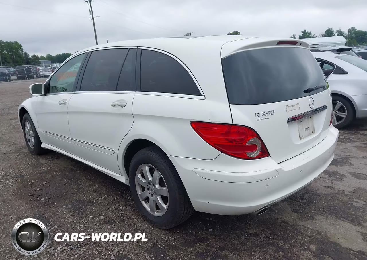 2007 Mercedes-Benz R 350 4Matic VIN:4JGCB65E67A052876 - 3