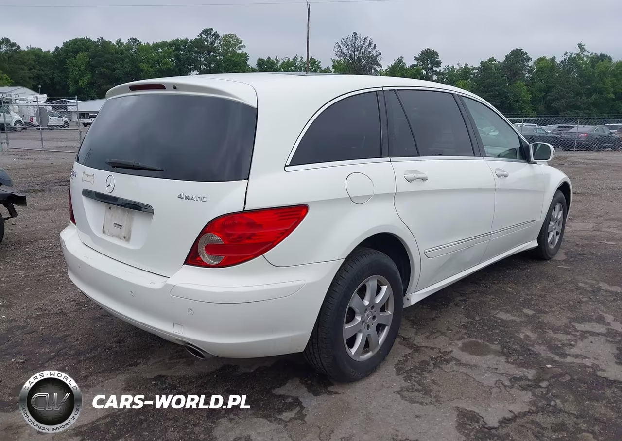 2007 Mercedes-Benz R 350 4Matic VIN:4JGCB65E67A052876 - 4
