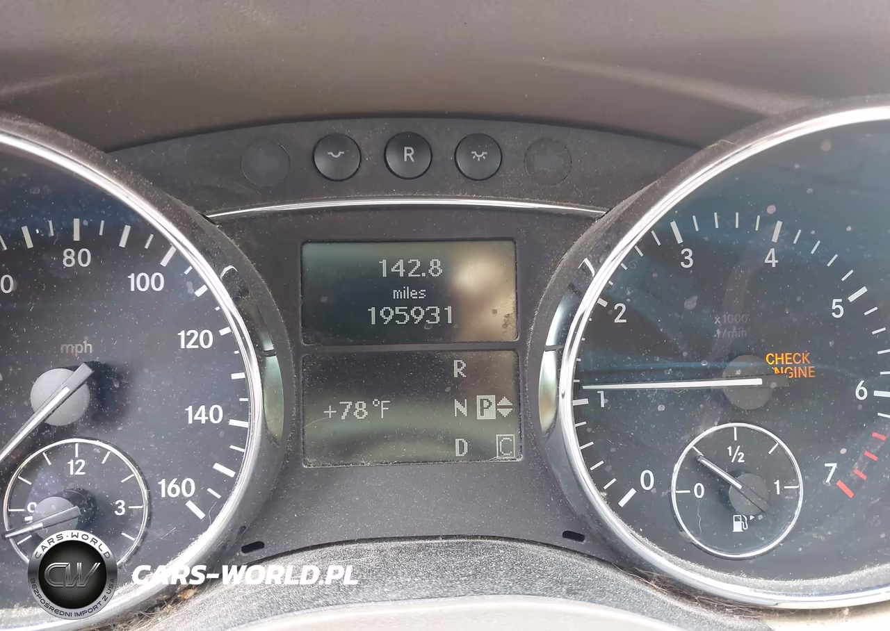 2007 Mercedes-Benz R 350 4Matic VIN:4JGCB65E67A052876 - 7