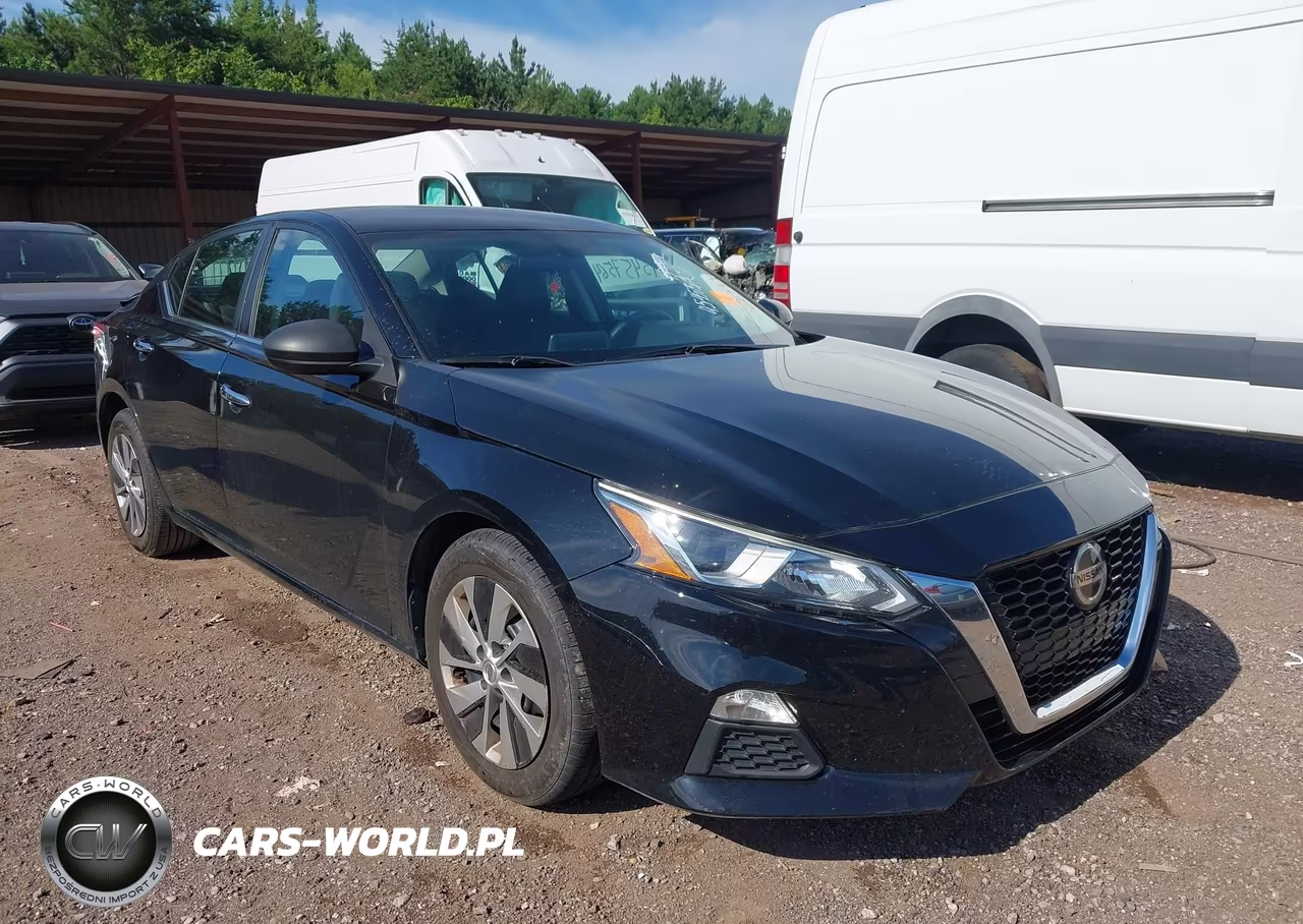 2019 Nissan Altima 2.5 S – zdjęcie 1 z 16