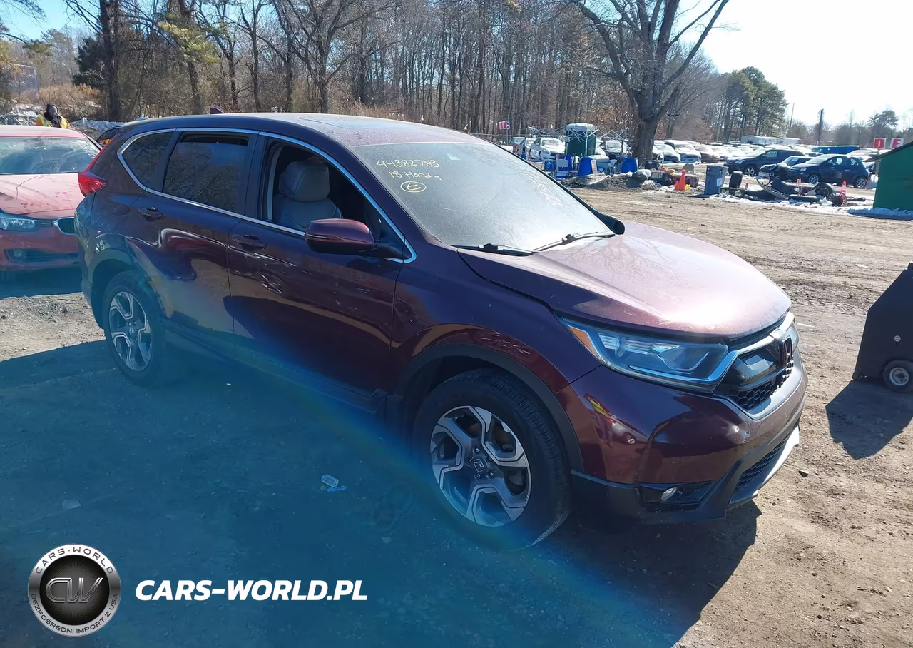 2018 Honda Cr-V Ex – zdjęcie 1 z 17