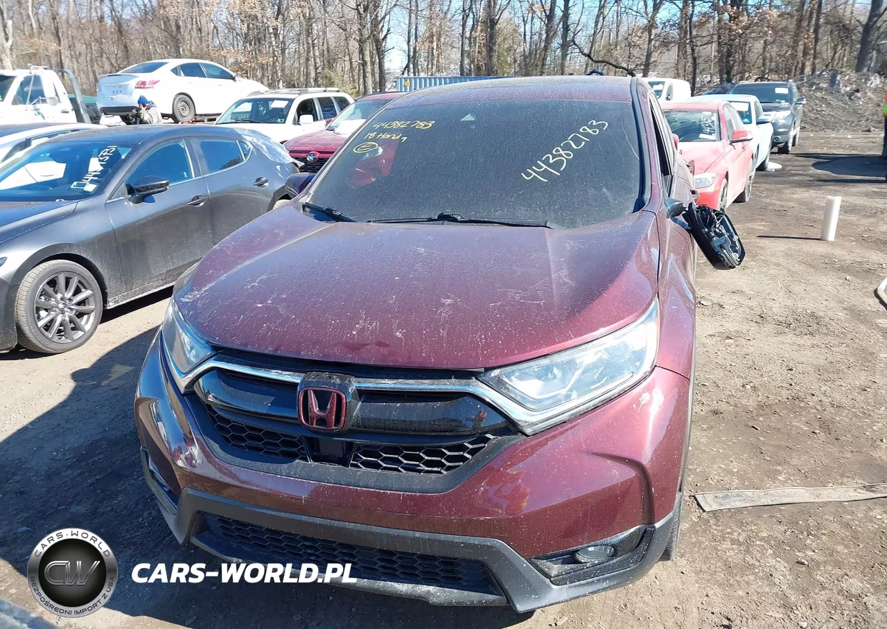 2018 Honda Cr-V Ex VIN:2HKRW2H59JH620707 - 12