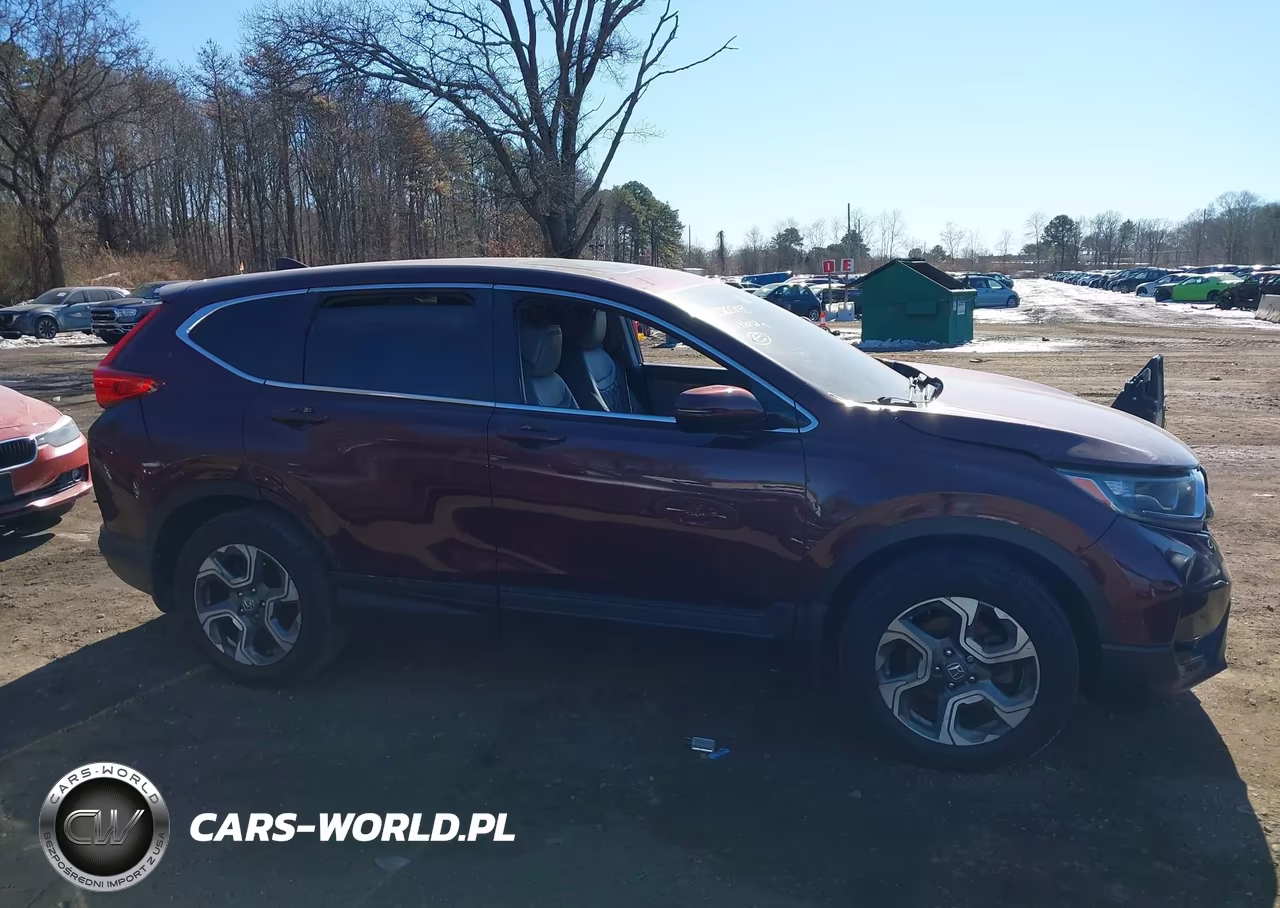 2018 Honda Cr-V Ex VIN:2HKRW2H59JH620707 - 13