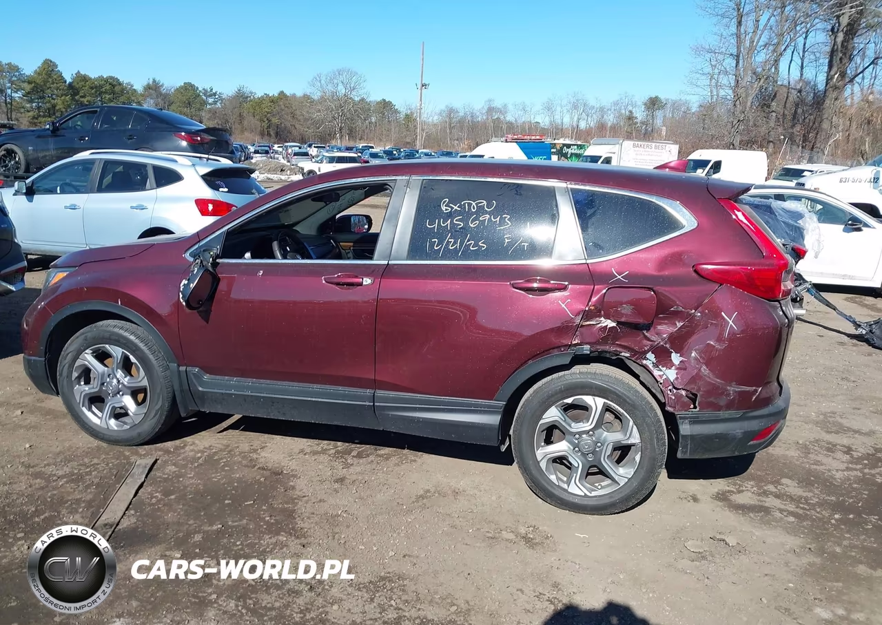 2018 Honda Cr-V Ex VIN:2HKRW2H59JH620707 - 14