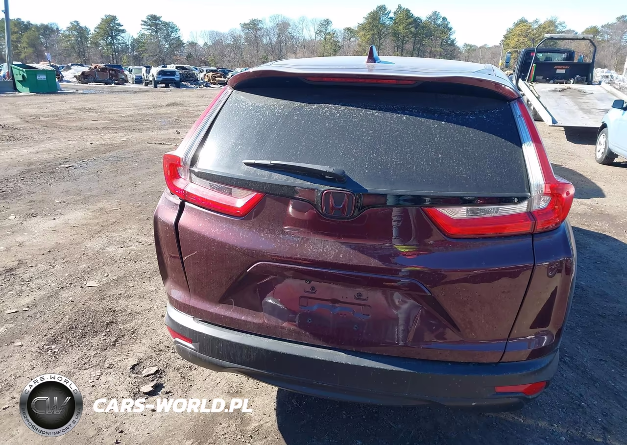 2018 Honda Cr-V Ex VIN:2HKRW2H59JH620707 - 16