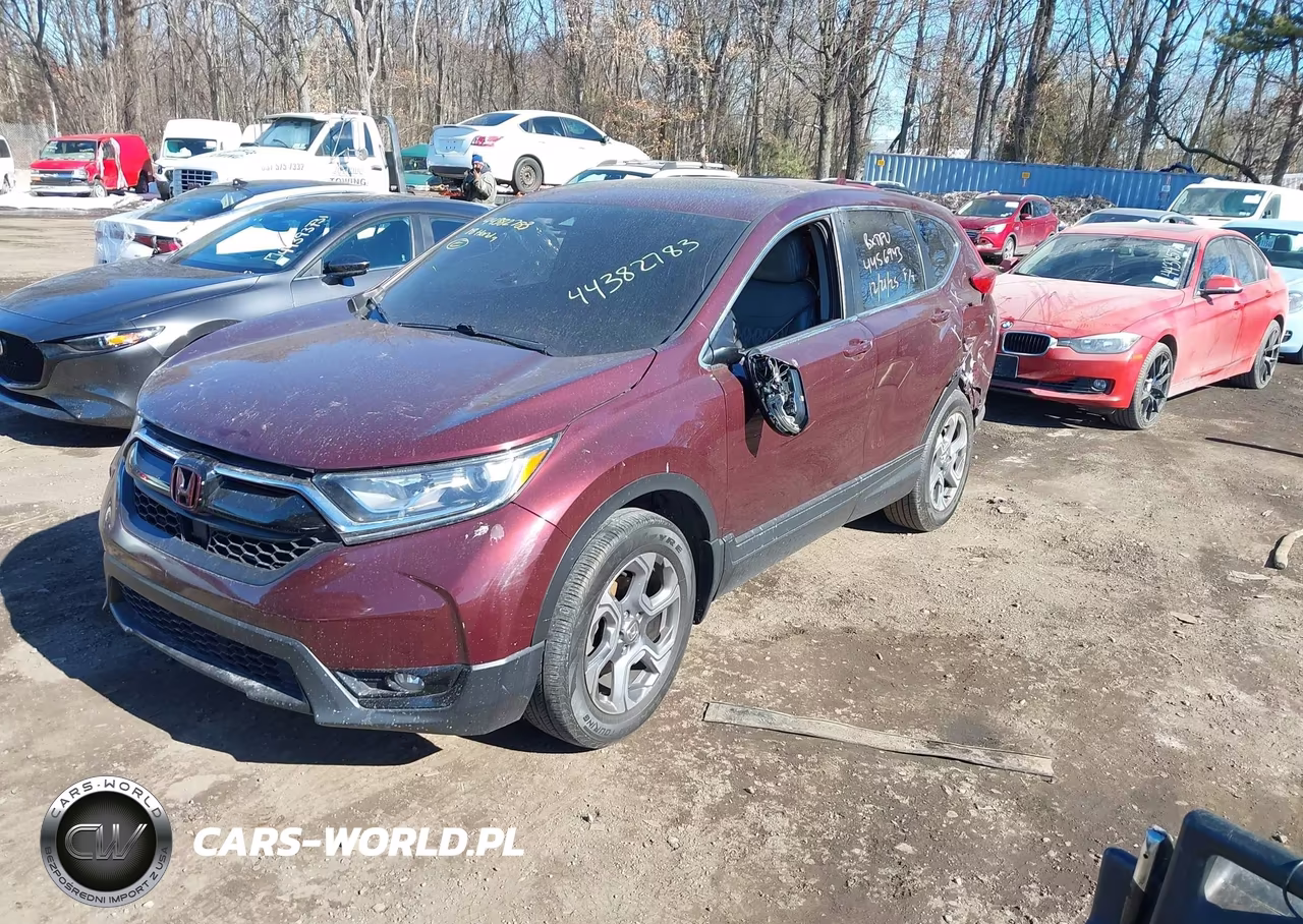 2018 Honda Cr-V Ex VIN:2HKRW2H59JH620707 - 2