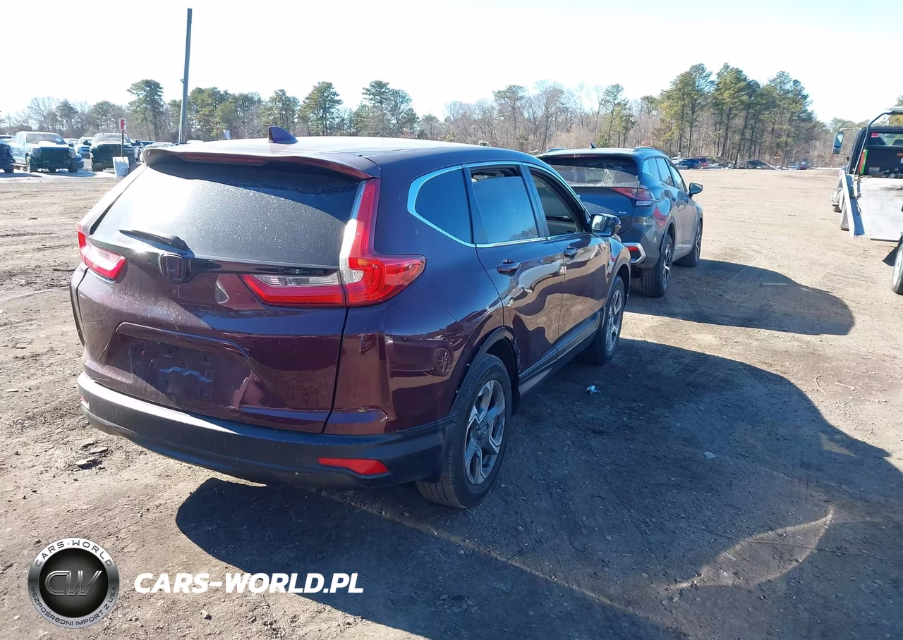 2018 Honda Cr-V Ex VIN:2HKRW2H59JH620707 - 4