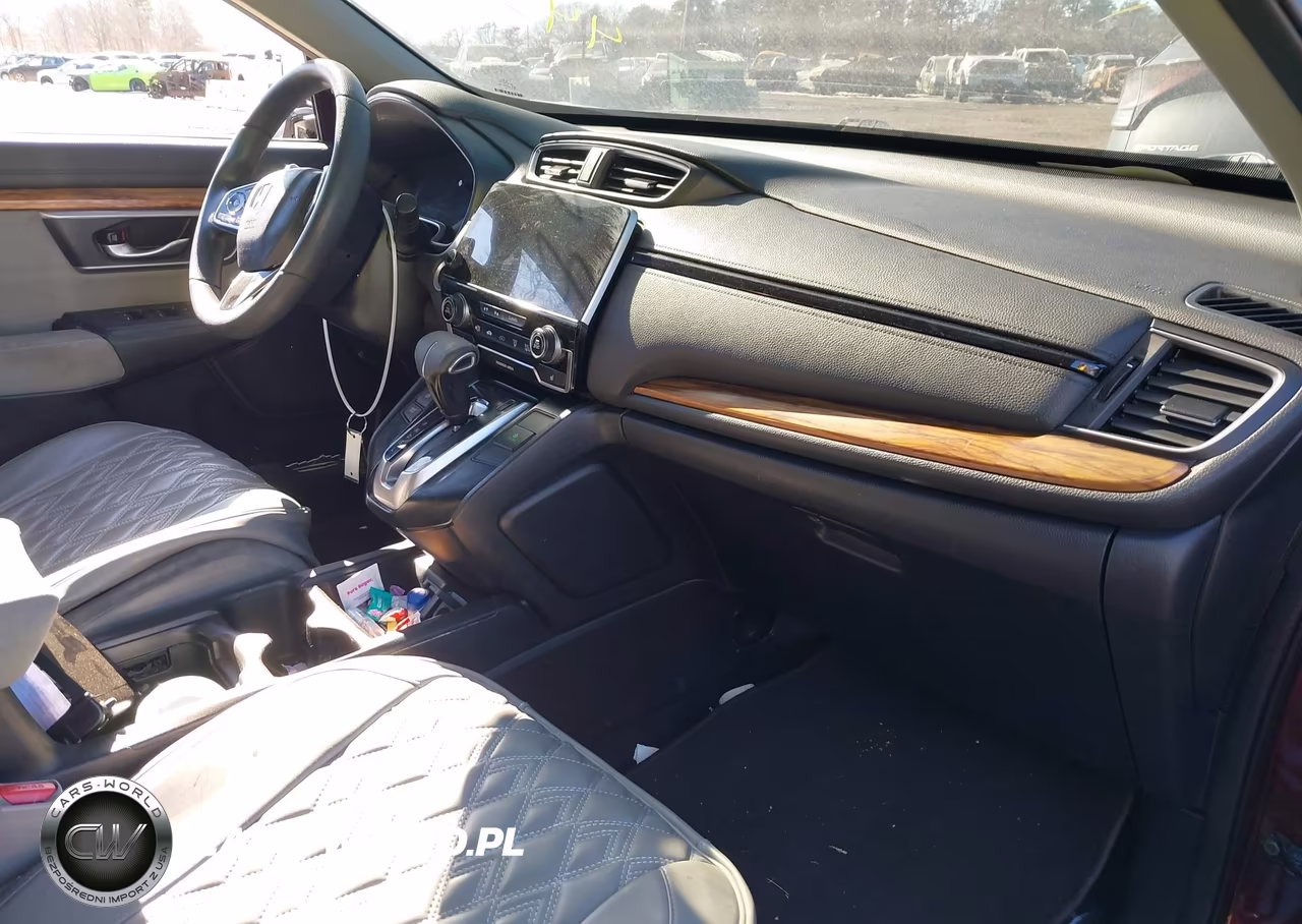 2018 Honda Cr-V Ex VIN:2HKRW2H59JH620707 - 5