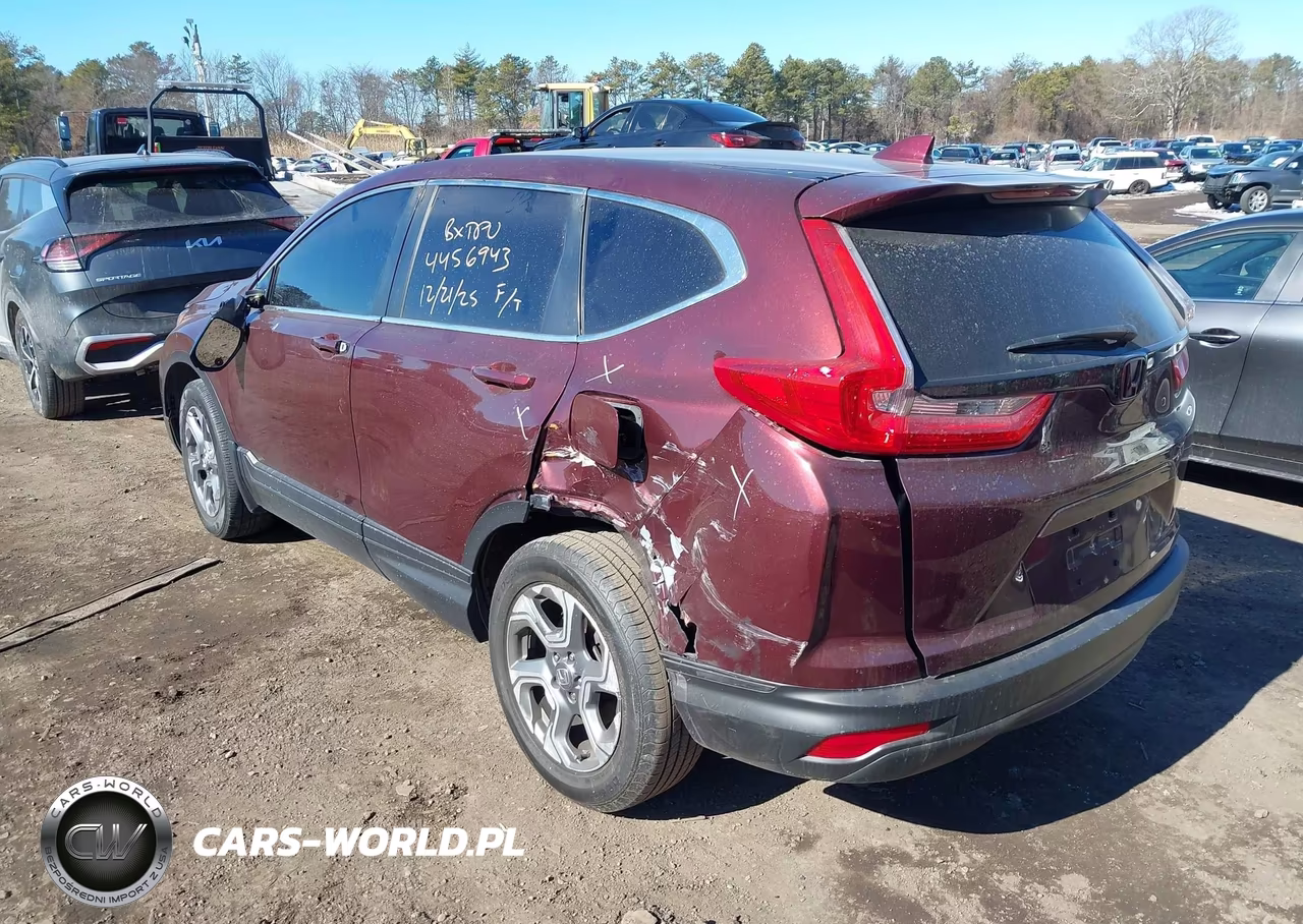 2018 Honda Cr-V Ex VIN:2HKRW2H59JH620707 - 6