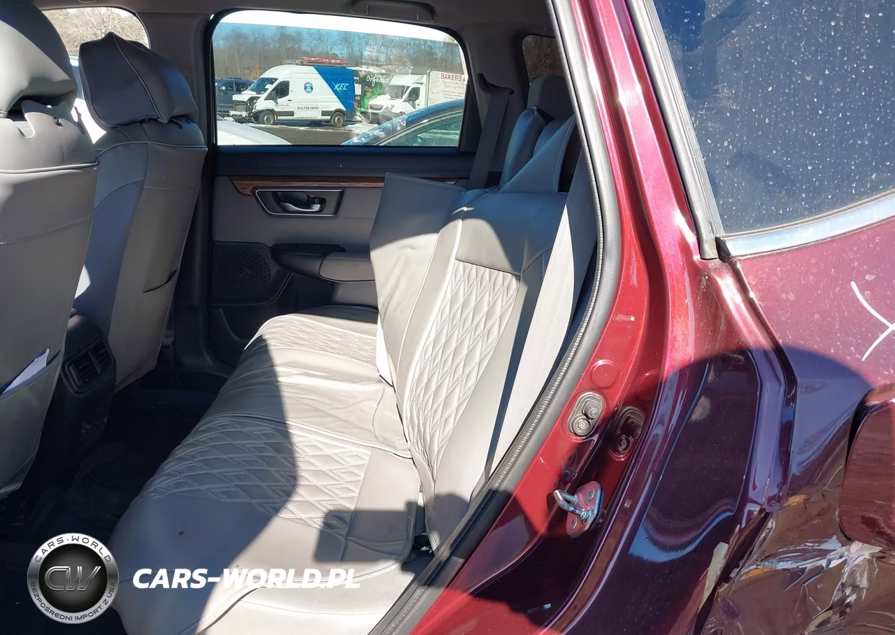 2018 Honda Cr-V Ex VIN:2HKRW2H59JH620707 - 8