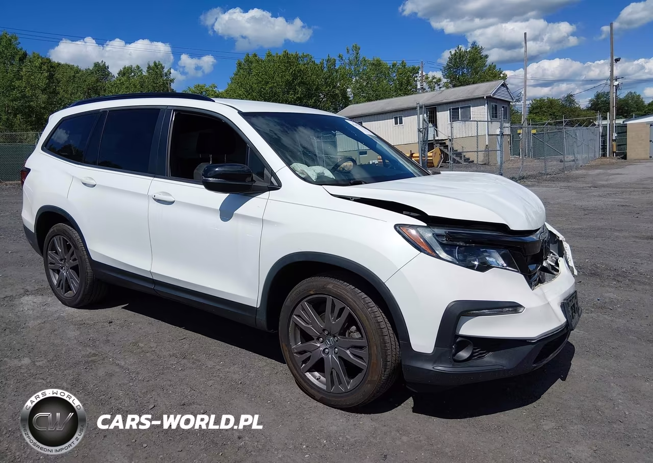 2022 Honda Pilot Awd Sport – zdjęcie 1 z 16