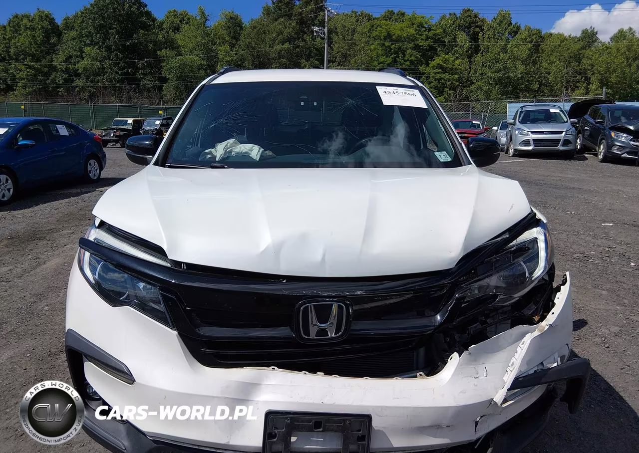 2022 Honda Pilot Awd Sport VIN:5FNYF6H32NB060521 - 12