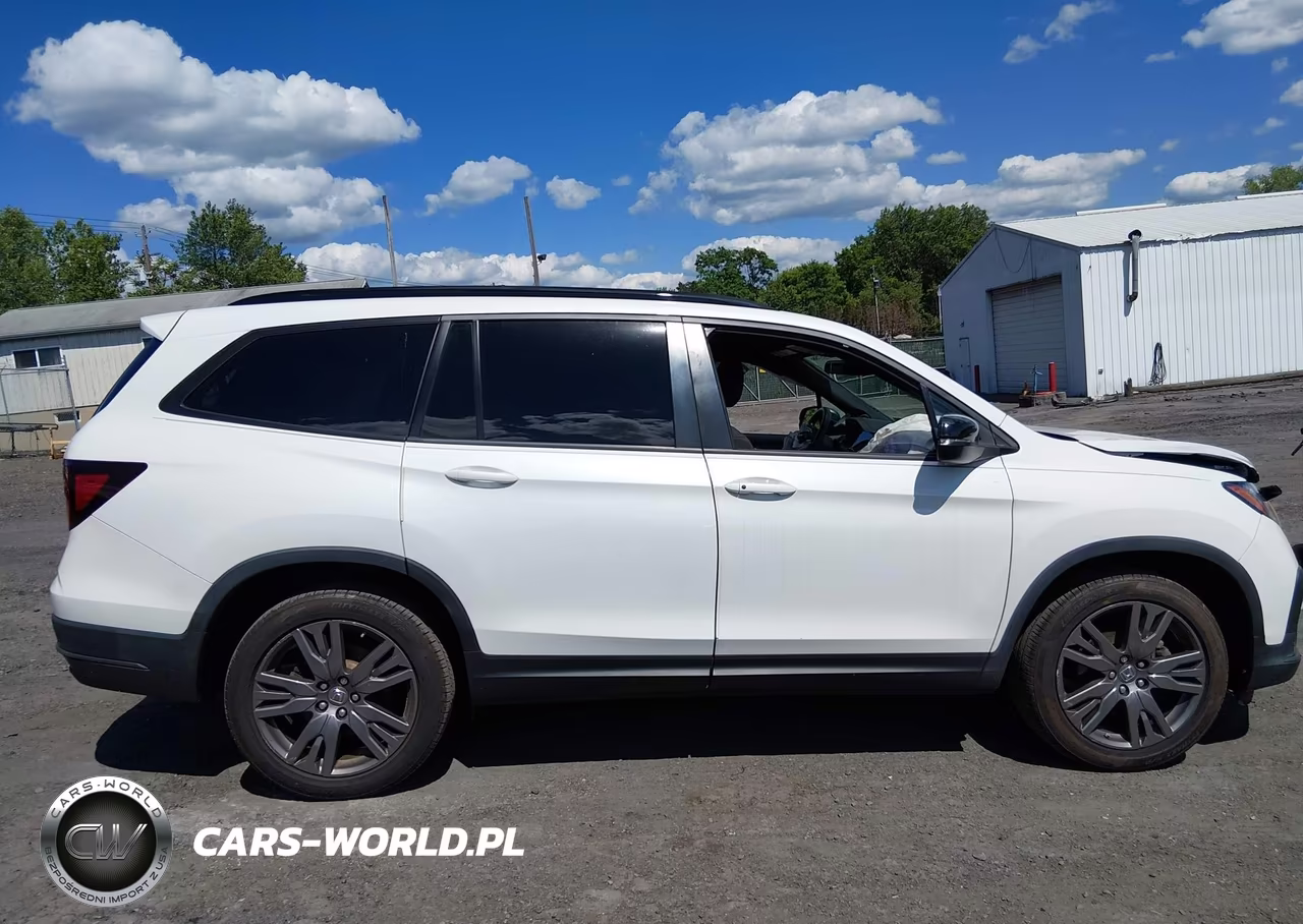 2022 Honda Pilot Awd Sport VIN:5FNYF6H32NB060521 - 13