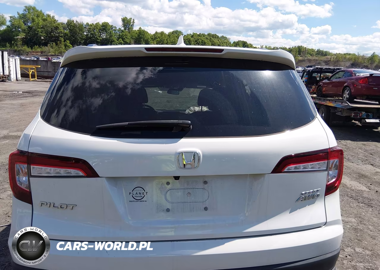 2022 Honda Pilot Awd Sport VIN:5FNYF6H32NB060521 - 16