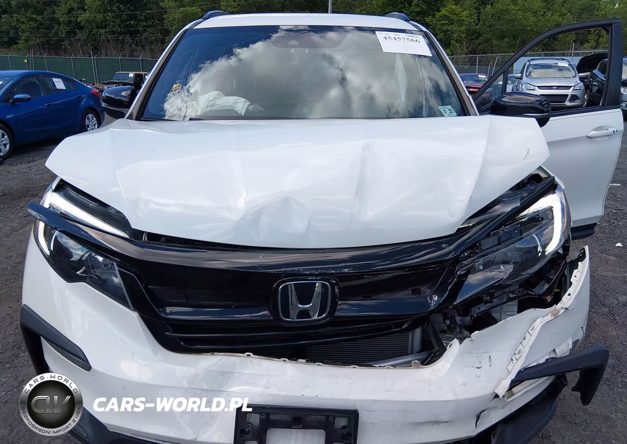 2022 Honda Pilot Awd Sport VIN:5FNYF6H32NB060521 - 6
