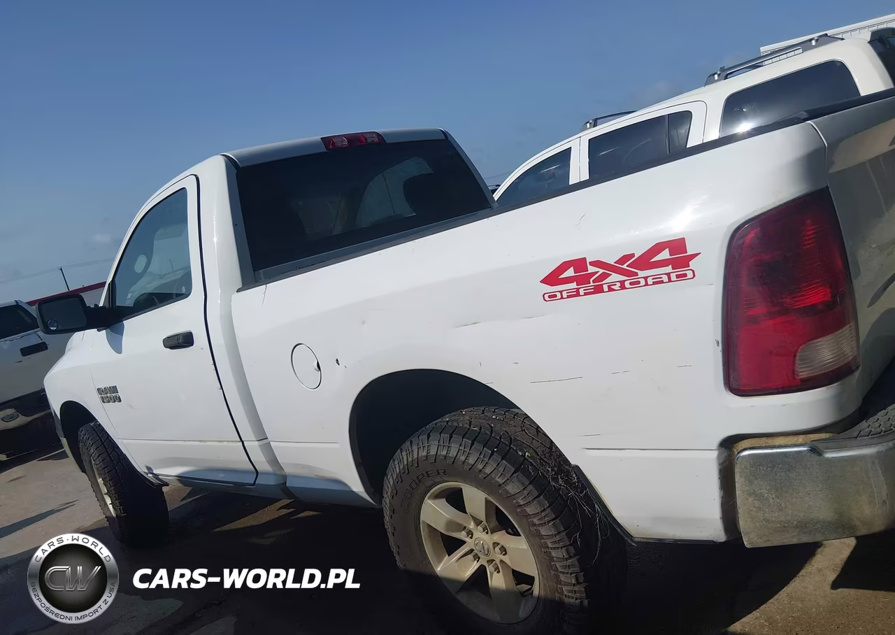 2013 Ram 1500 Tradesman VIN:3C6JR7AP1DG571228 - 14