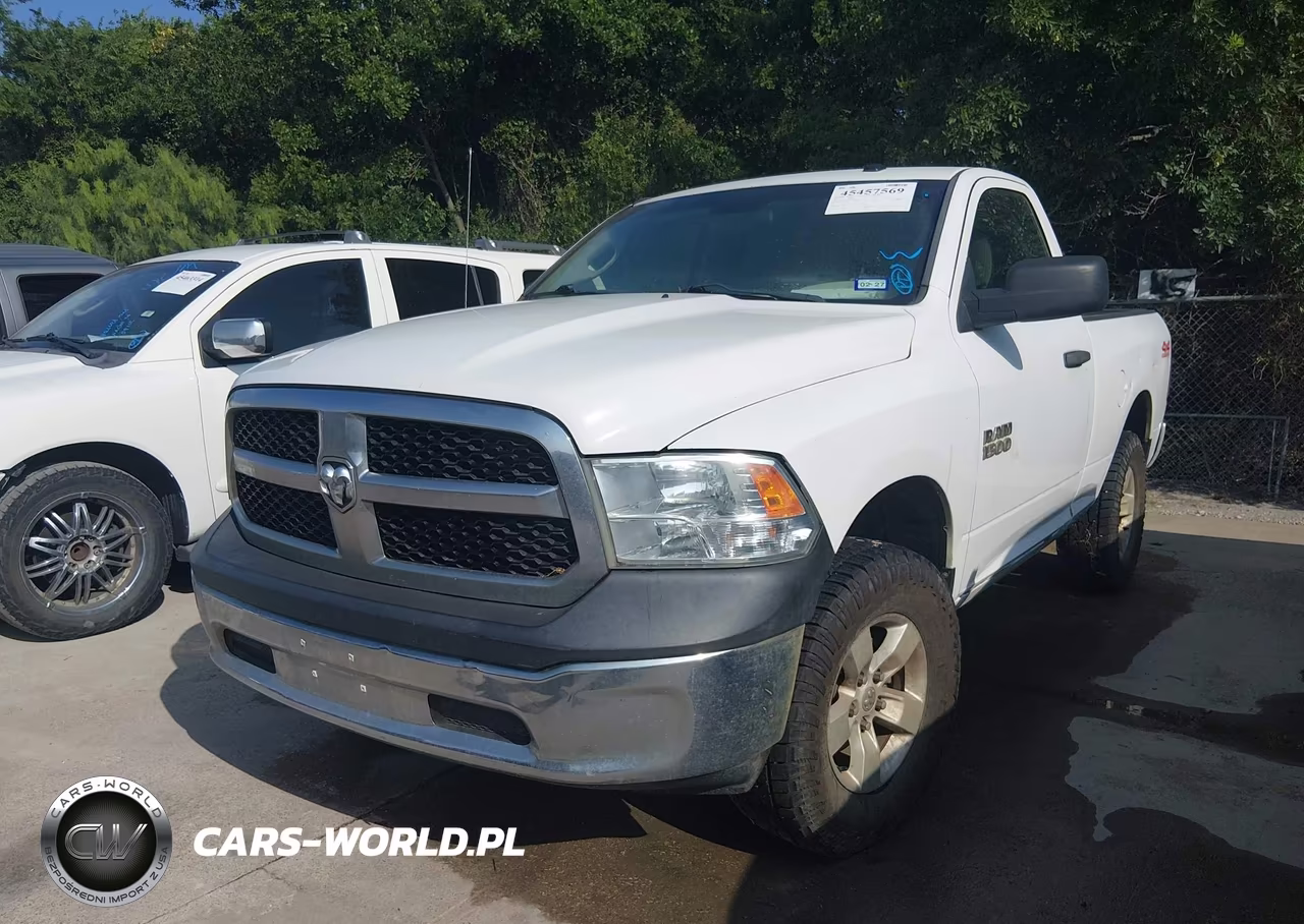 2013 Ram 1500 Tradesman VIN:3C6JR7AP1DG571228 - 2