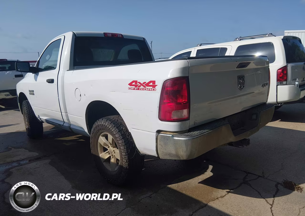 2013 Ram 1500 Tradesman VIN:3C6JR7AP1DG571228 - 3