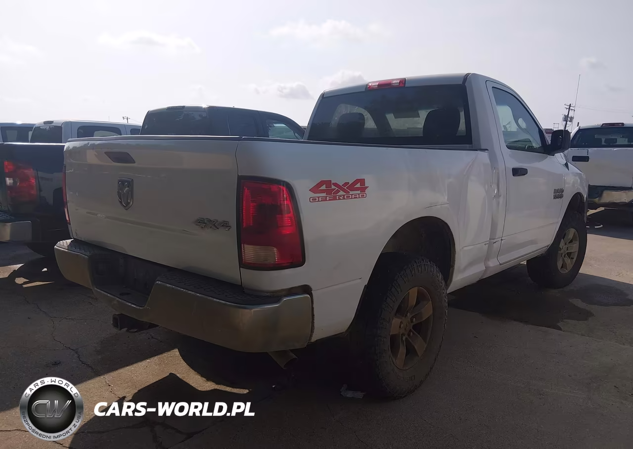 2013 Ram 1500 Tradesman VIN:3C6JR7AP1DG571228 - 4
