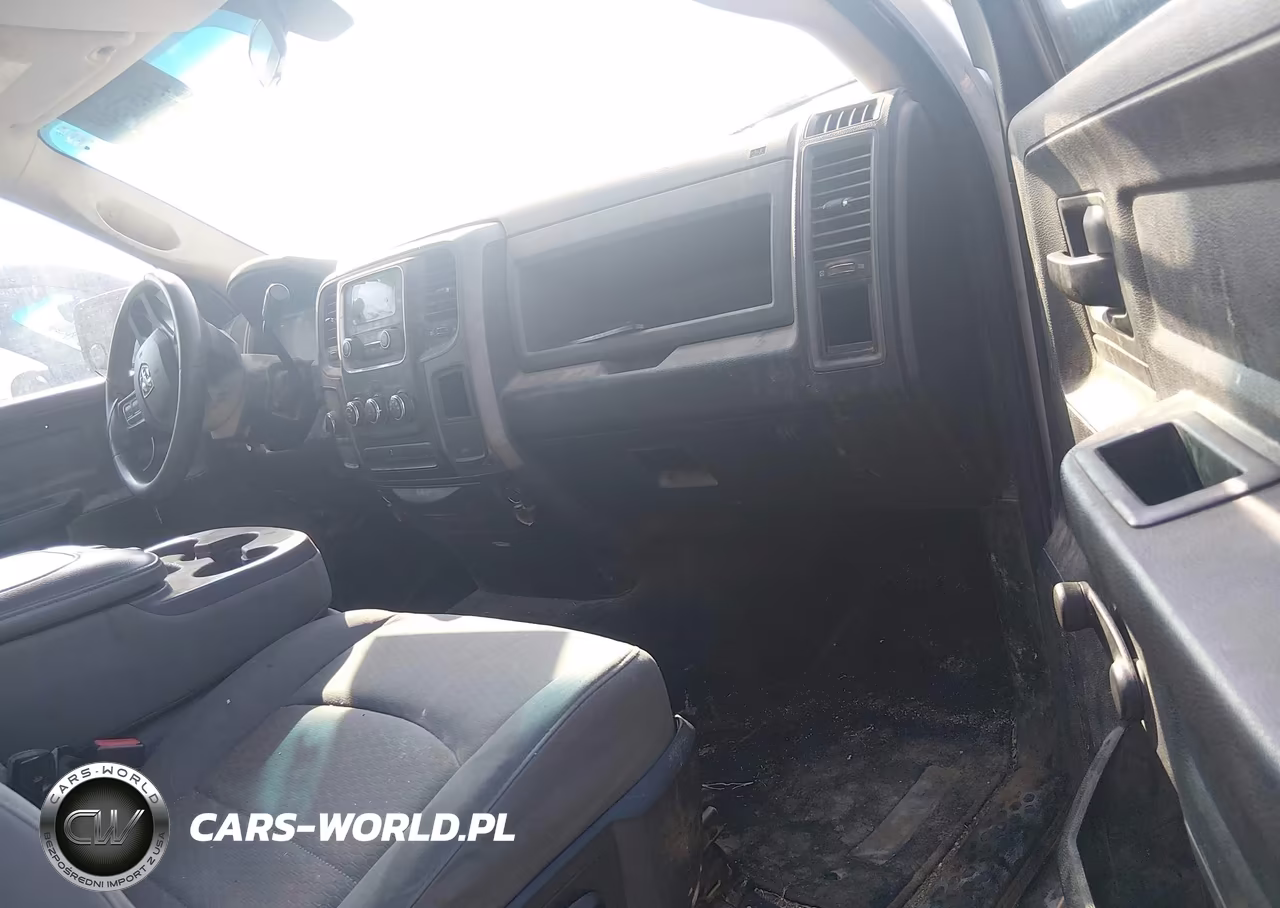 2013 Ram 1500 Tradesman VIN:3C6JR7AP1DG571228 - 5