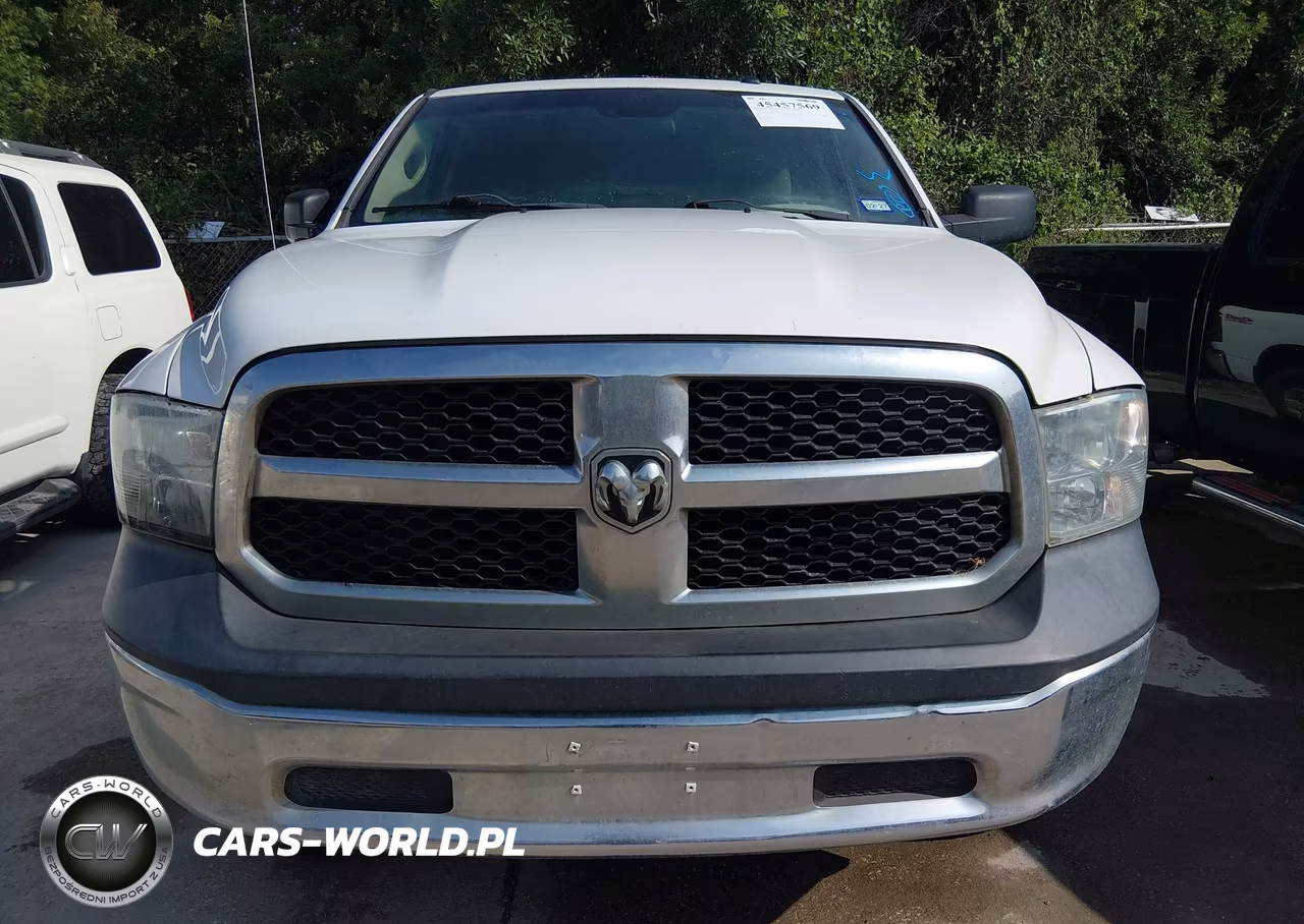 2013 Ram 1500 Tradesman VIN:3C6JR7AP1DG571228 - 6