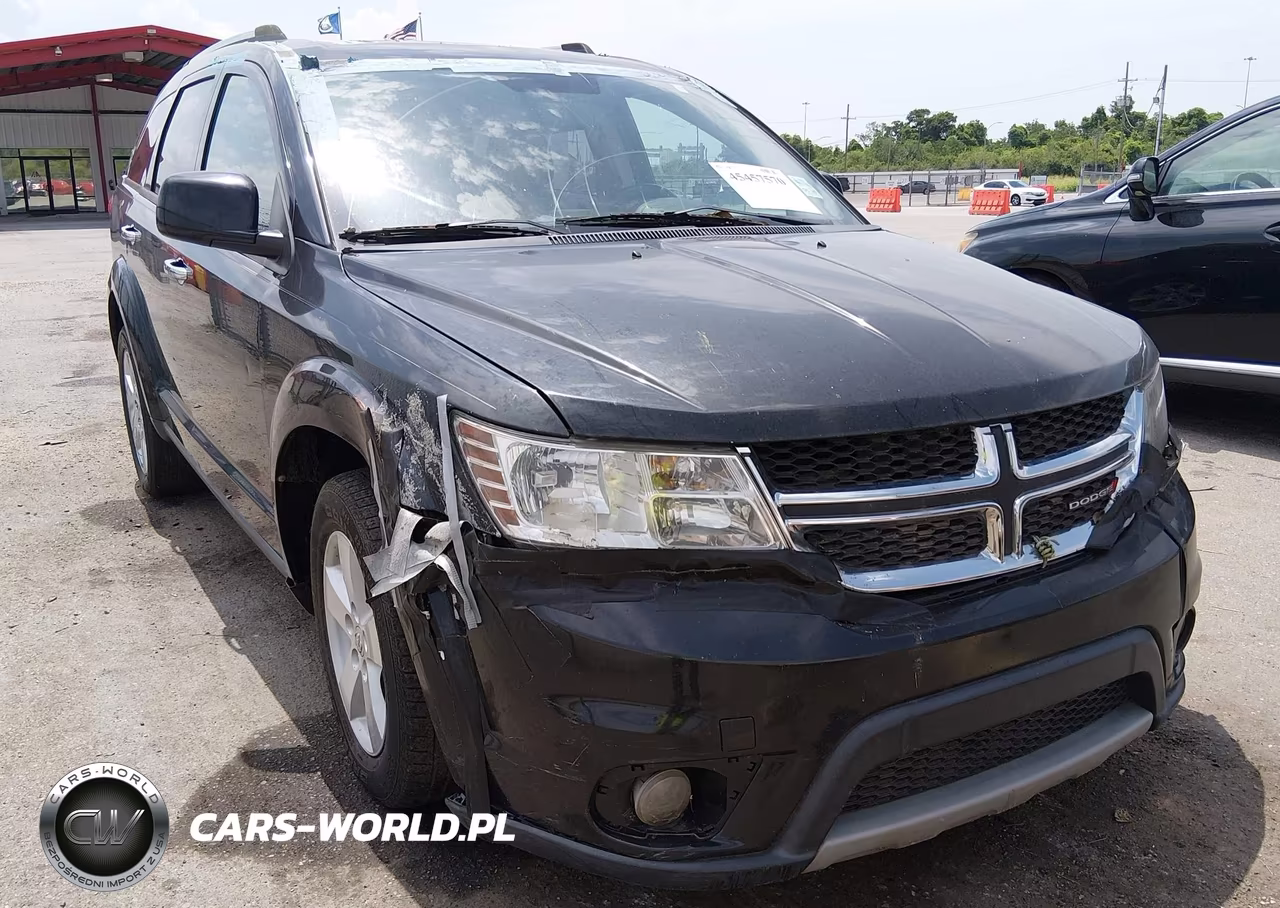 2012 Dodge Journey Crew
