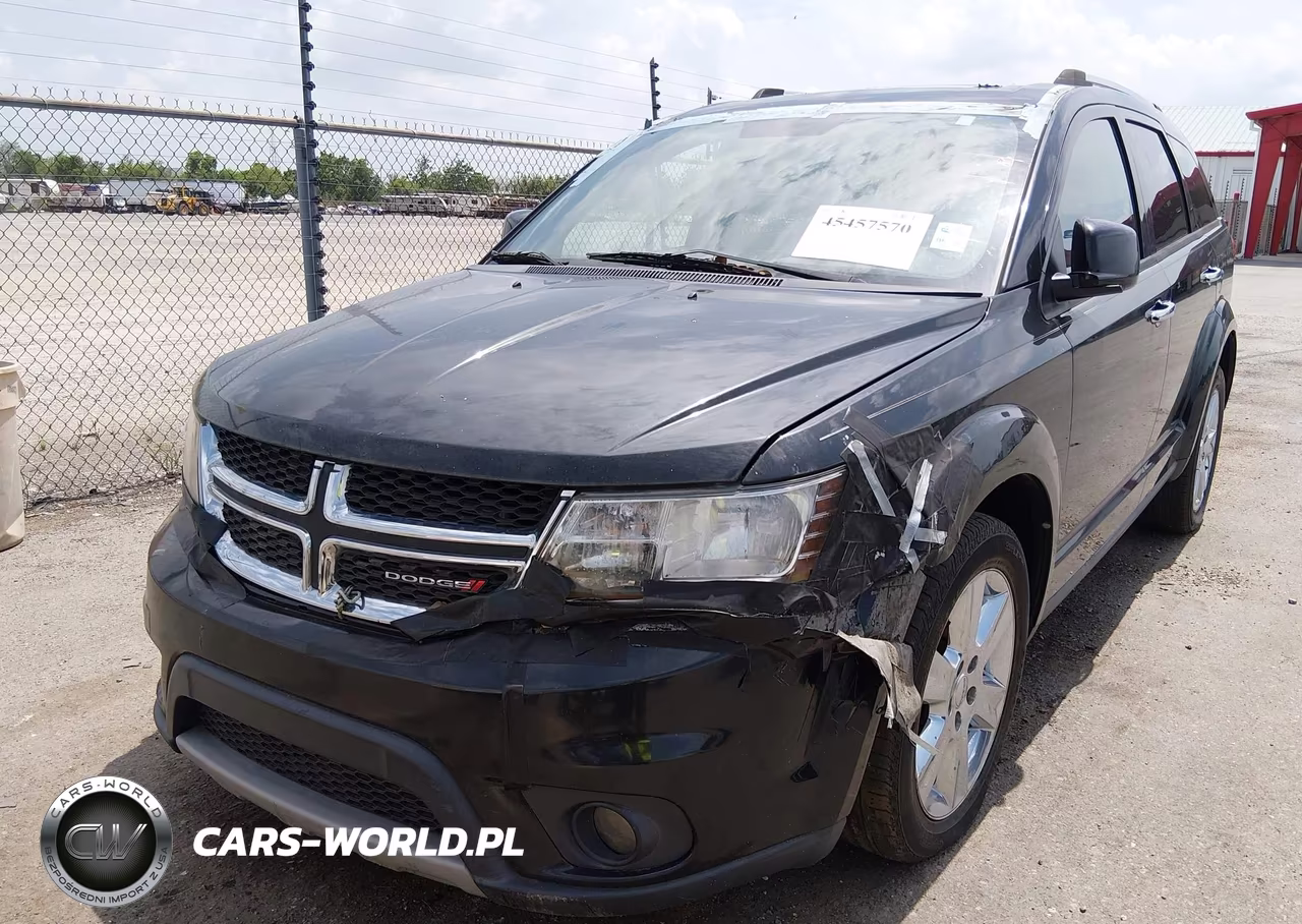 2012 Dodge Journey Crew VIN:3C4PDCDG6CT256839 - 2