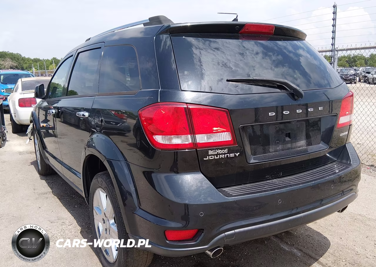 2012 Dodge Journey Crew VIN:3C4PDCDG6CT256839 - 3