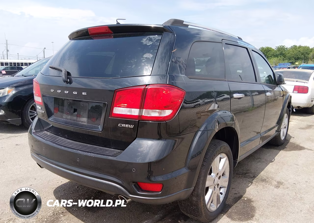 2012 Dodge Journey Crew VIN:3C4PDCDG6CT256839 - 4