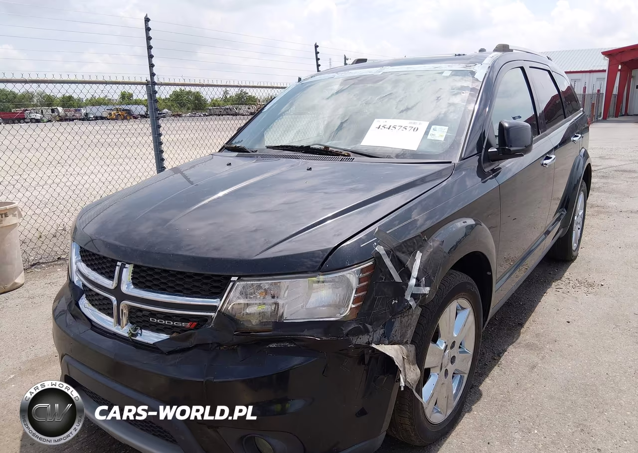2012 Dodge Journey Crew VIN:3C4PDCDG6CT256839 - 6