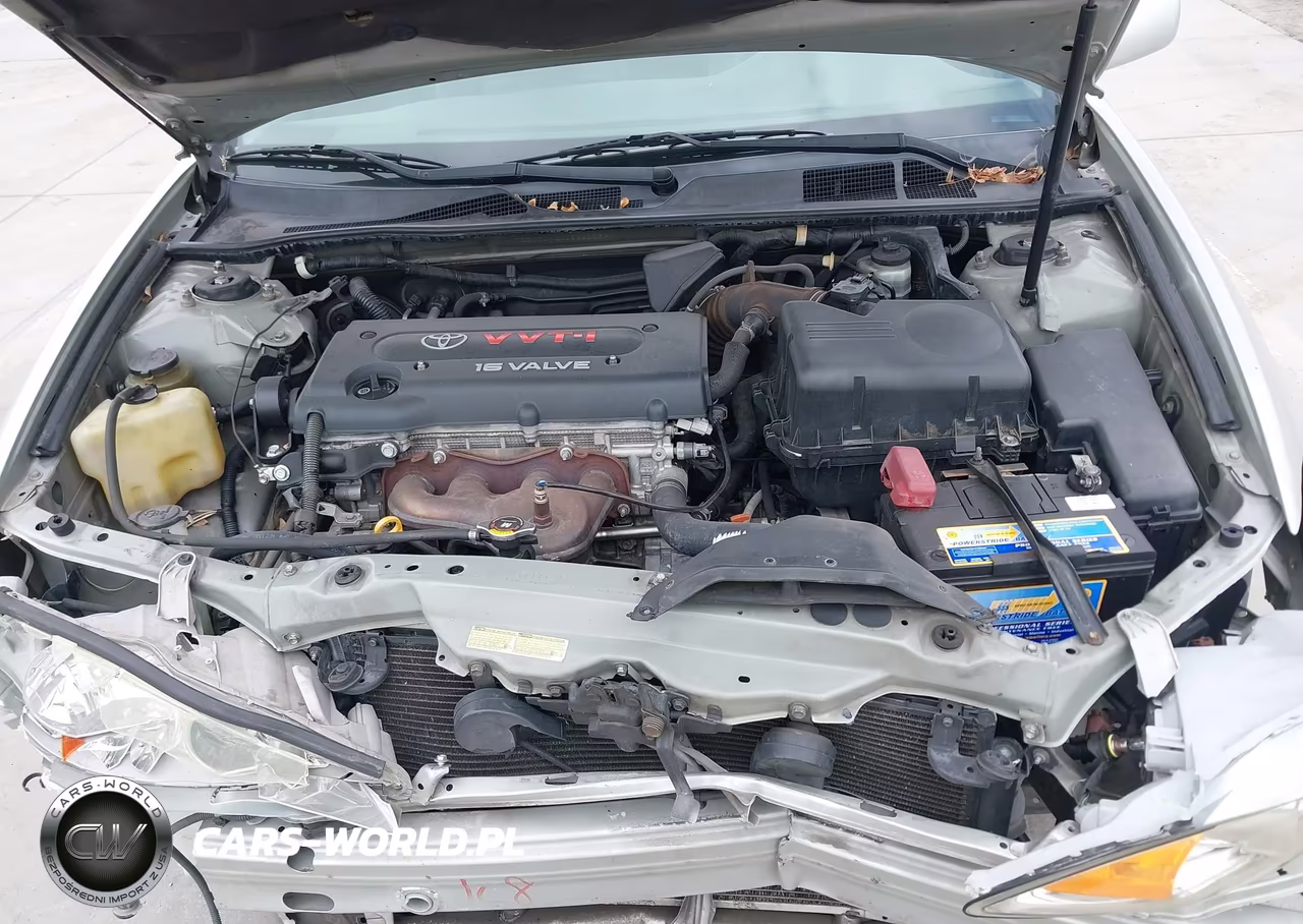 2004 Toyota Camry Le VIN:JTDBE32K640265523 - 10
