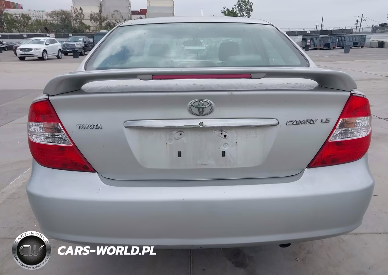 2004 Toyota Camry Le VIN:JTDBE32K640265523 - 19
