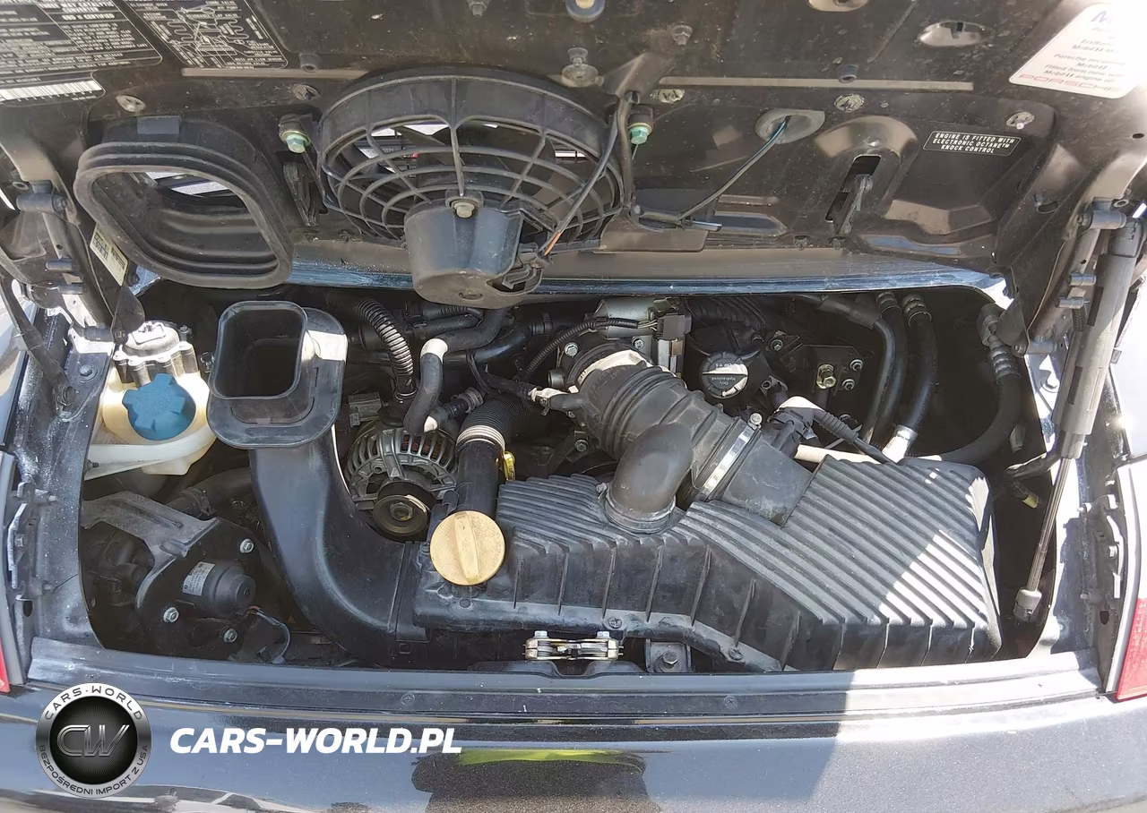 2000 Porsche 911 Carrera-Carrera 4 VIN:WP0CA2996YS653567 - 10
