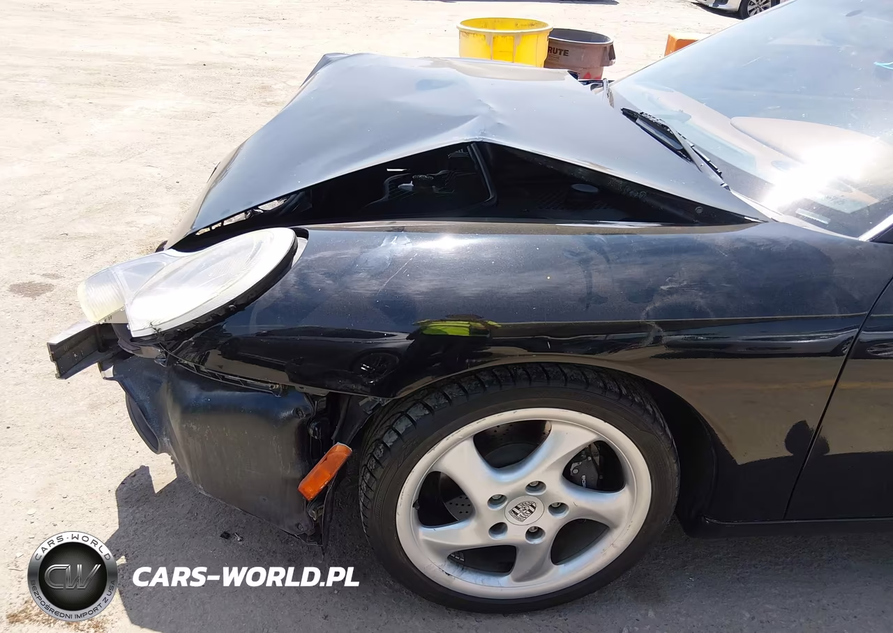 2000 Porsche 911 Carrera-Carrera 4 VIN:WP0CA2996YS653567 - 16