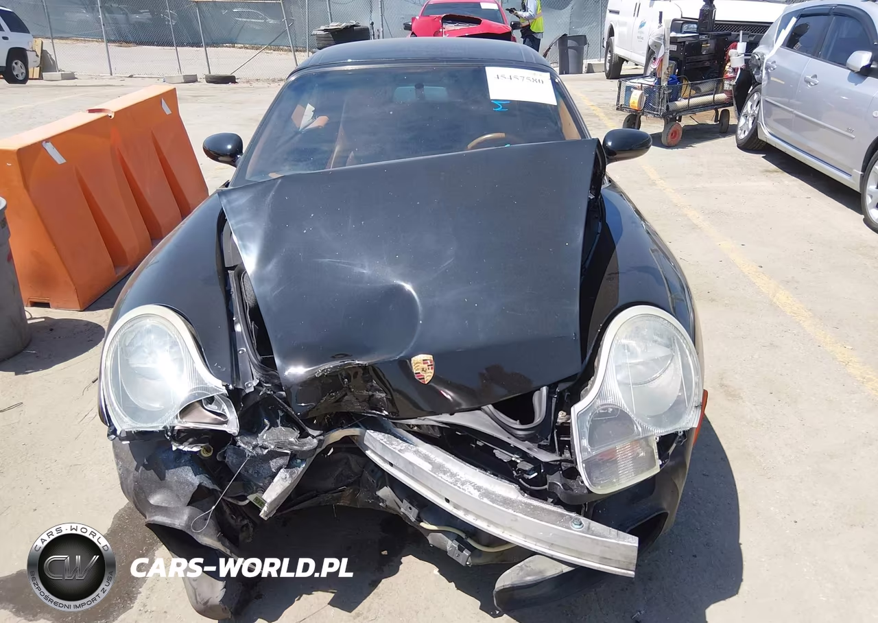 2000 Porsche 911 Carrera-Carrera 4 VIN:WP0CA2996YS653567 - 17